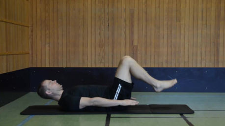 Corepass - Steg 2 - Bent hollow body rock